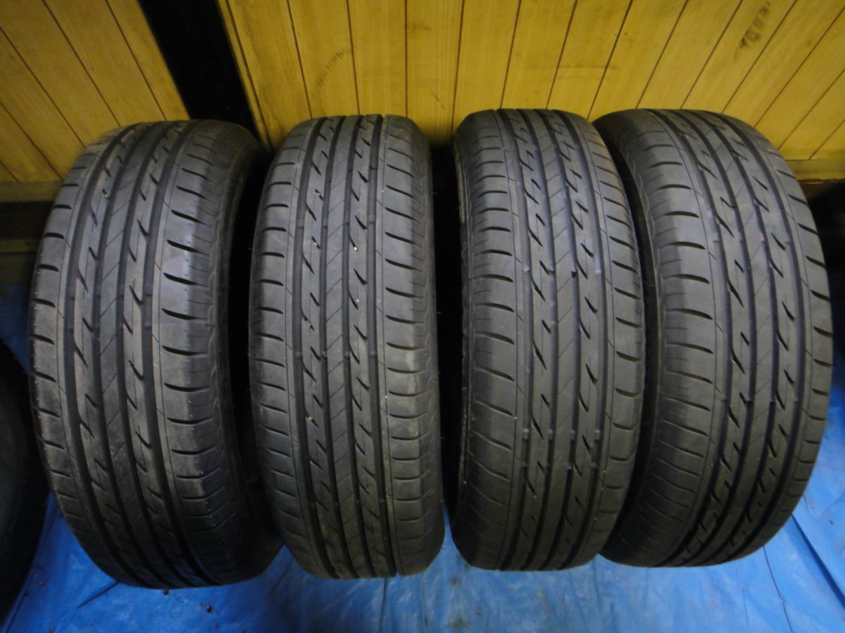 限定セール，お買い得 格安 ブリヂストン Ecopia NEXTRY 195/65R15&times;4本 品(中古品)｜売買されたオークション情報、yahooの商品情報をアーカイブ公開 - オークファン 15インチ