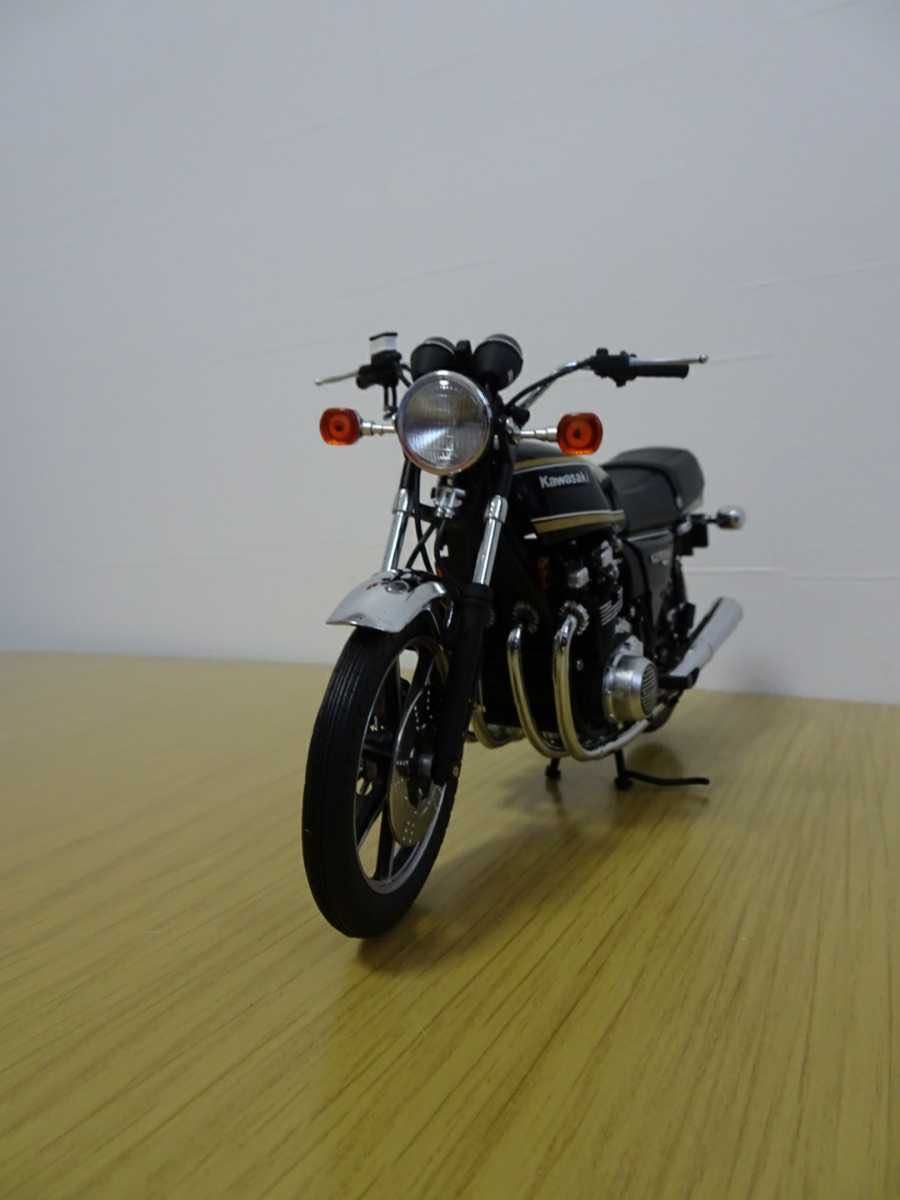 WITS カワサキ KZ1000MK2 マイルストーン 宮沢模型 限定 エボニー