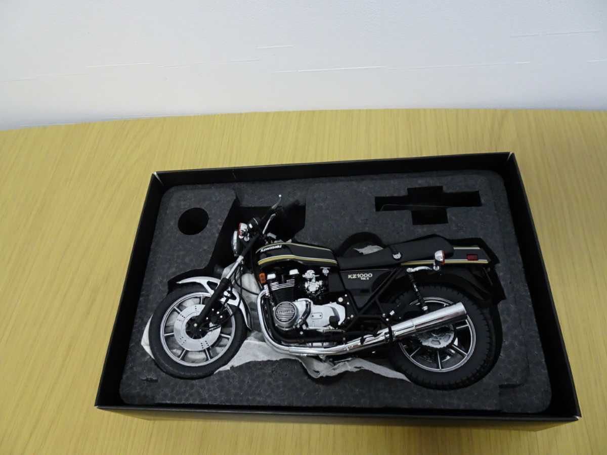 WITS カワサキ KZ1000MK2 マイルストーン 宮沢模型 限定 エボニー