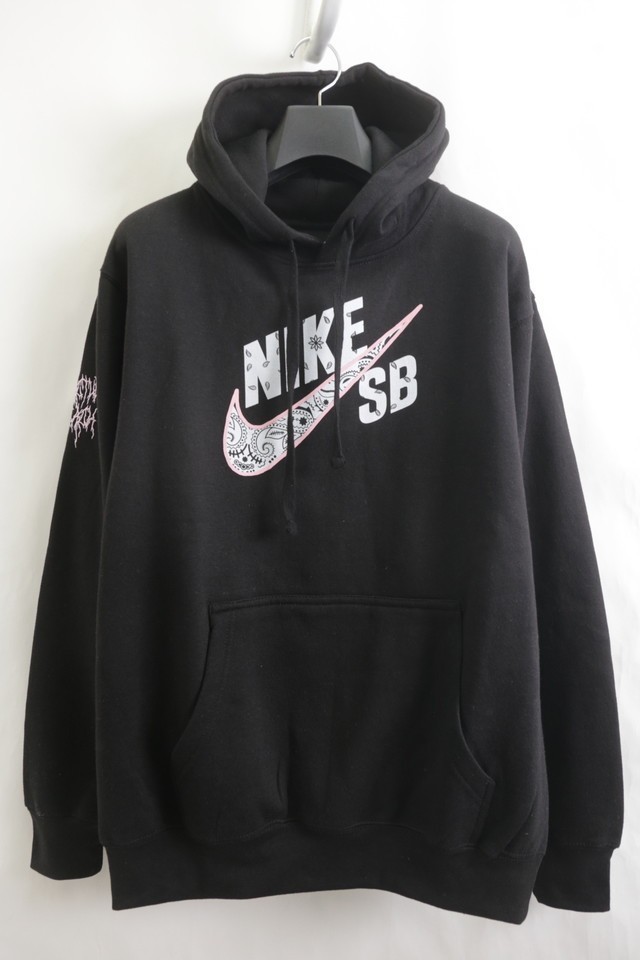 ★ NIKE SB TRAVIS SCOTT CACTUS JACK HOODIE BLACK MEDIUM 125JD5737 B