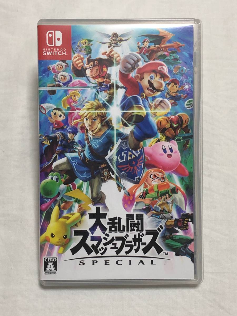 豊富な，最新作 Nintendo Switch 大乱闘 スマッシュブラザーズ ＳＰＥＣＩＡＬ(ニンテンドースイッチソフト)｜売買されたオークション情報、yahooの商品情報をアーカイブ公開 - オークファン ニンテンドースイッチソフト