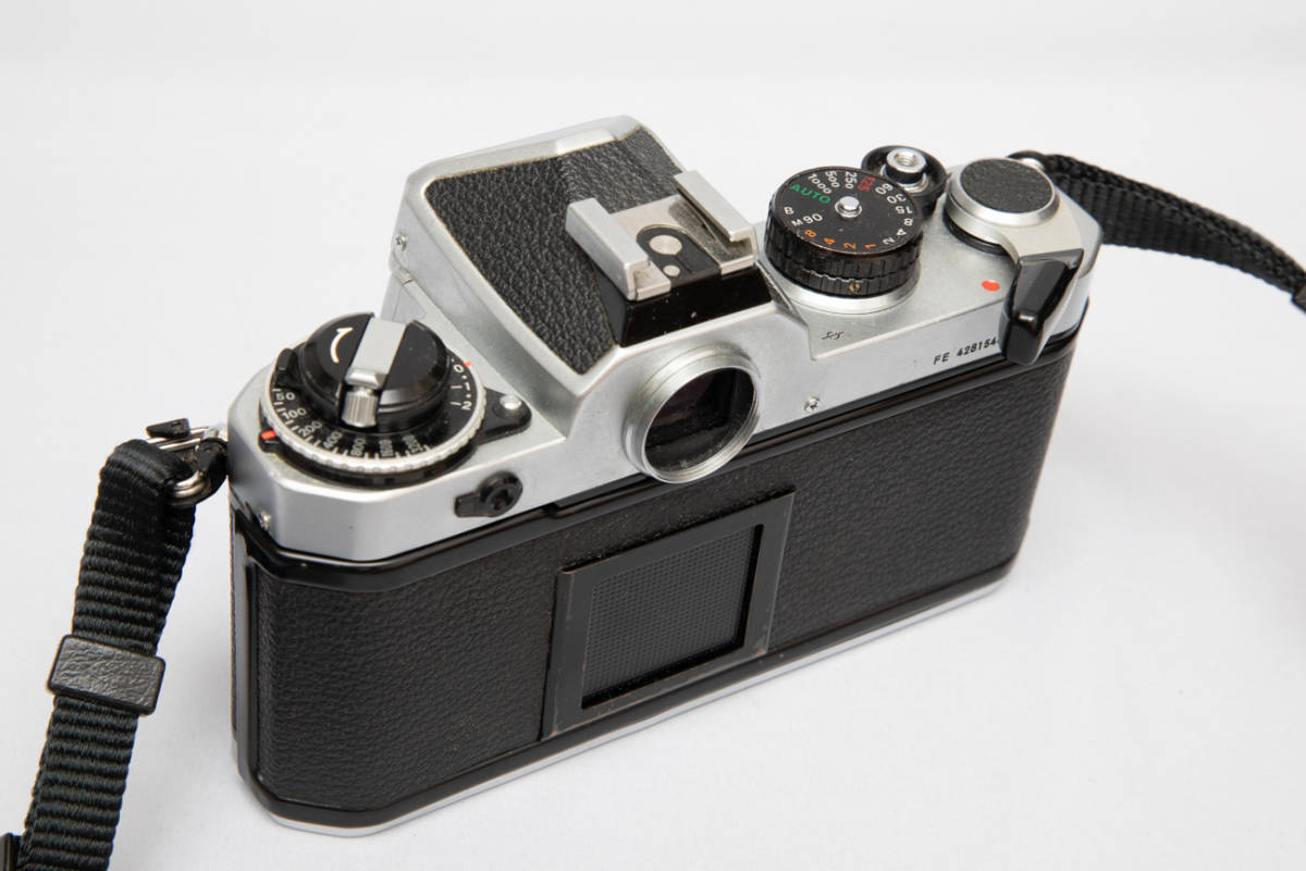 名機Nikon FE ＋NIKKOR 50mm f/1.4セット 【ジャンク】