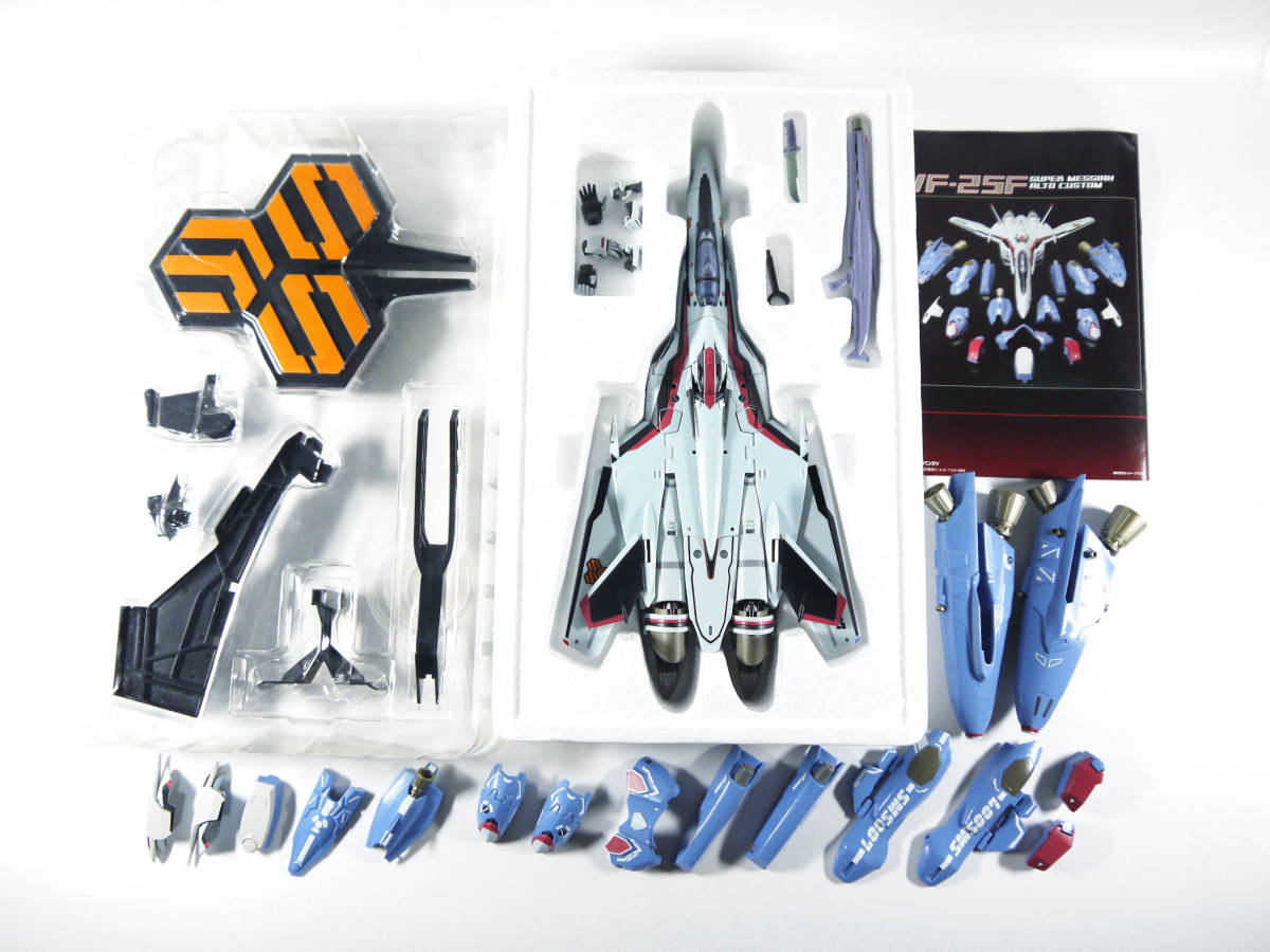 【限定セール，安い】 f マクロスF DX超合金 GE-42S 完全変形 VF-25F スーパーメサイアバルキリー 早乙女アルト機 玩具 おもちゃ(マクロスF)｜売買されたオークション情報、yahooの商品情報をアーカイブ公開 - オークフ マクロスF