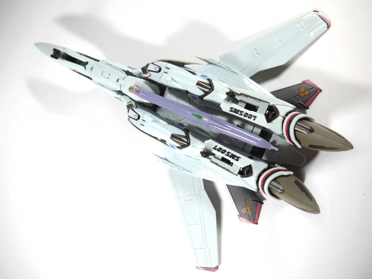 VF-25F DX超合金 GE-42S マクロスF スーパーメサイアバルキリー 