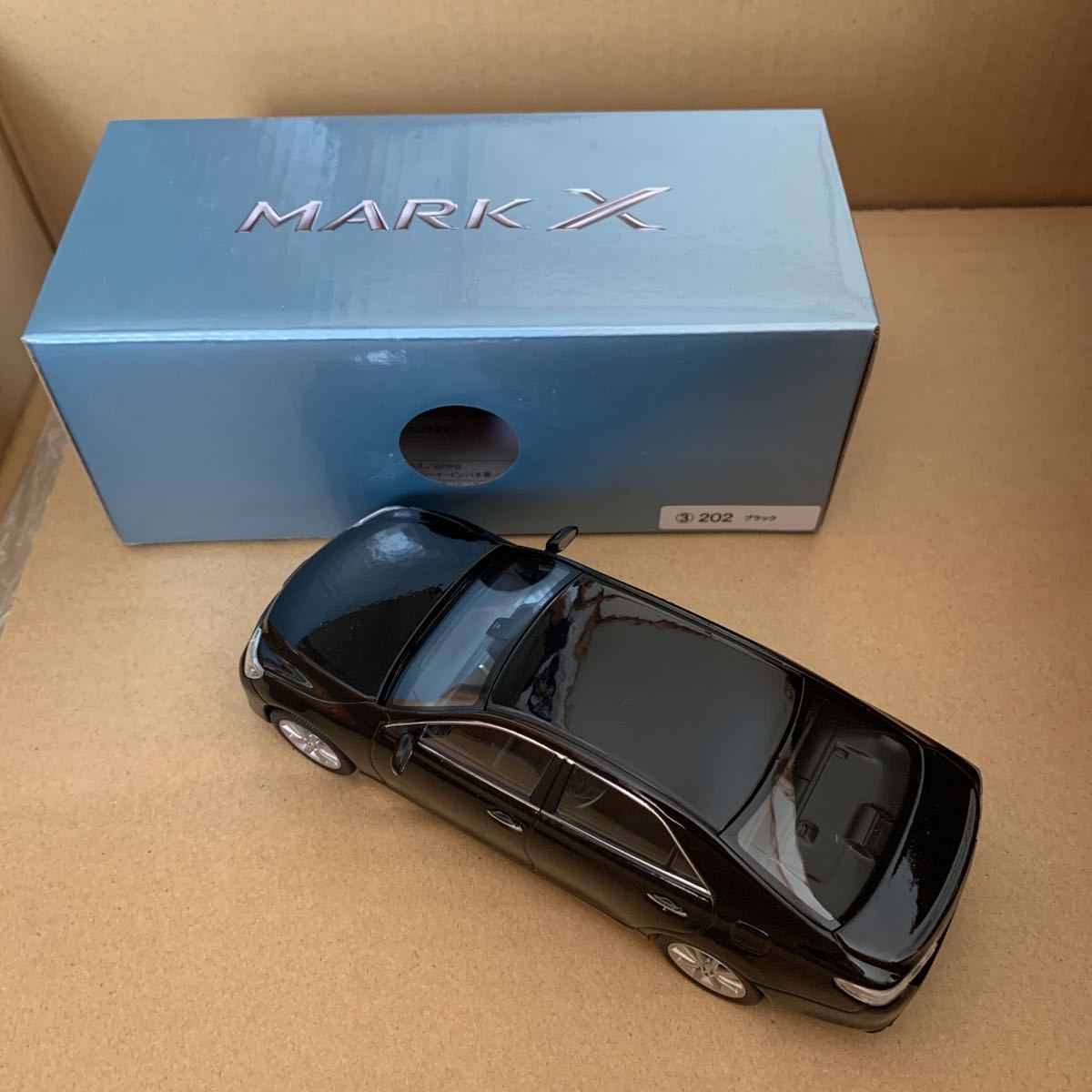  トヨタ マークX 250RDS 男の 202 ブラック 未展示 非売品 カラーサンプル 色見本 ミニカー(トヨタ)｜売買されたオークション情報、yahooの商品情報をアーカイブ公開 - オークファン トヨタ
