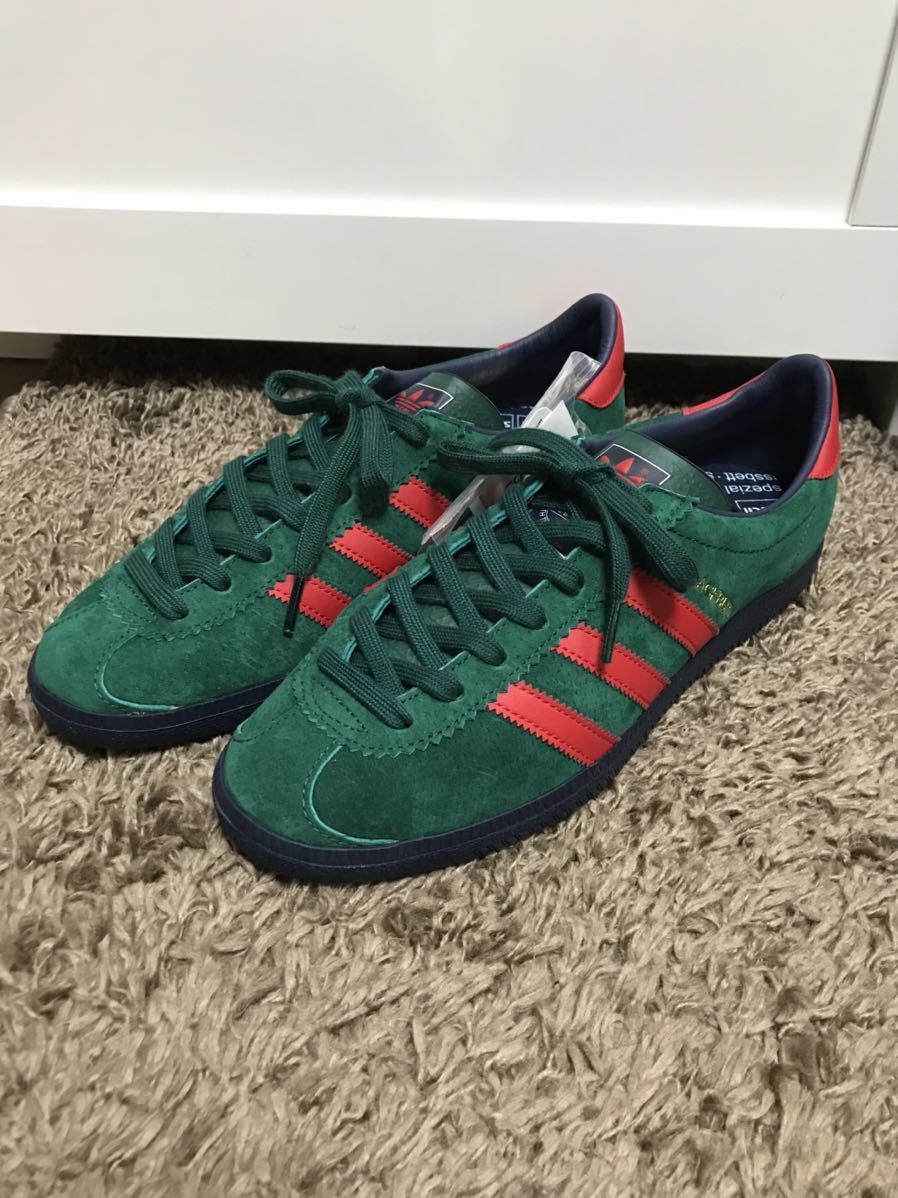 【爆買い，品質保証】 adidas BLACKBURN SPZL US8.5 26.5センチ ブラックバーン ロンドン 都市シリーズ(26.5cm)｜売買されたオークション情報、yahooの商品情報をアーカイブ公開 - オークファン 26.5cm