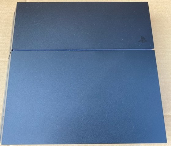500GB SONY ジェット・ブラック ソニーPS4 : 整備済み品 ソニー