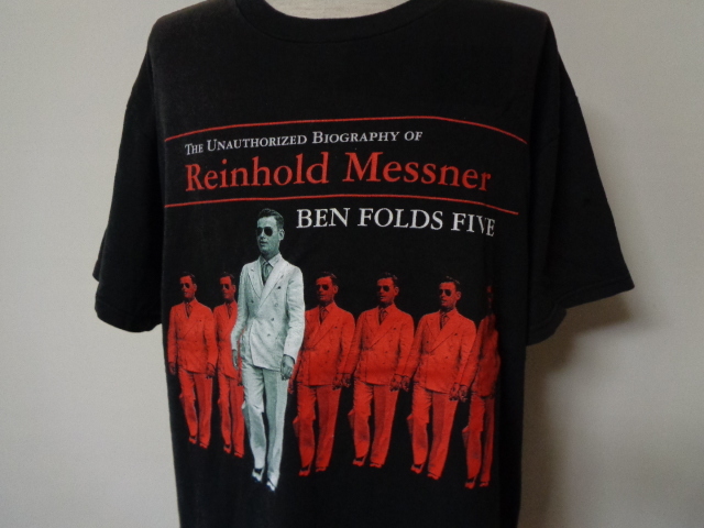 90s folds five vintage ben ベンフォールズファイブ リンガーTシャツ