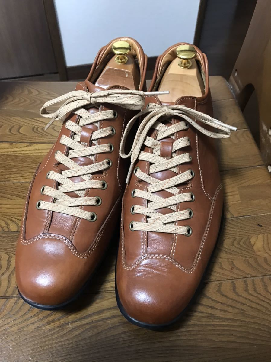 美中古】COLE HAAN コールハーン x NIKE AIR レザースニーカー