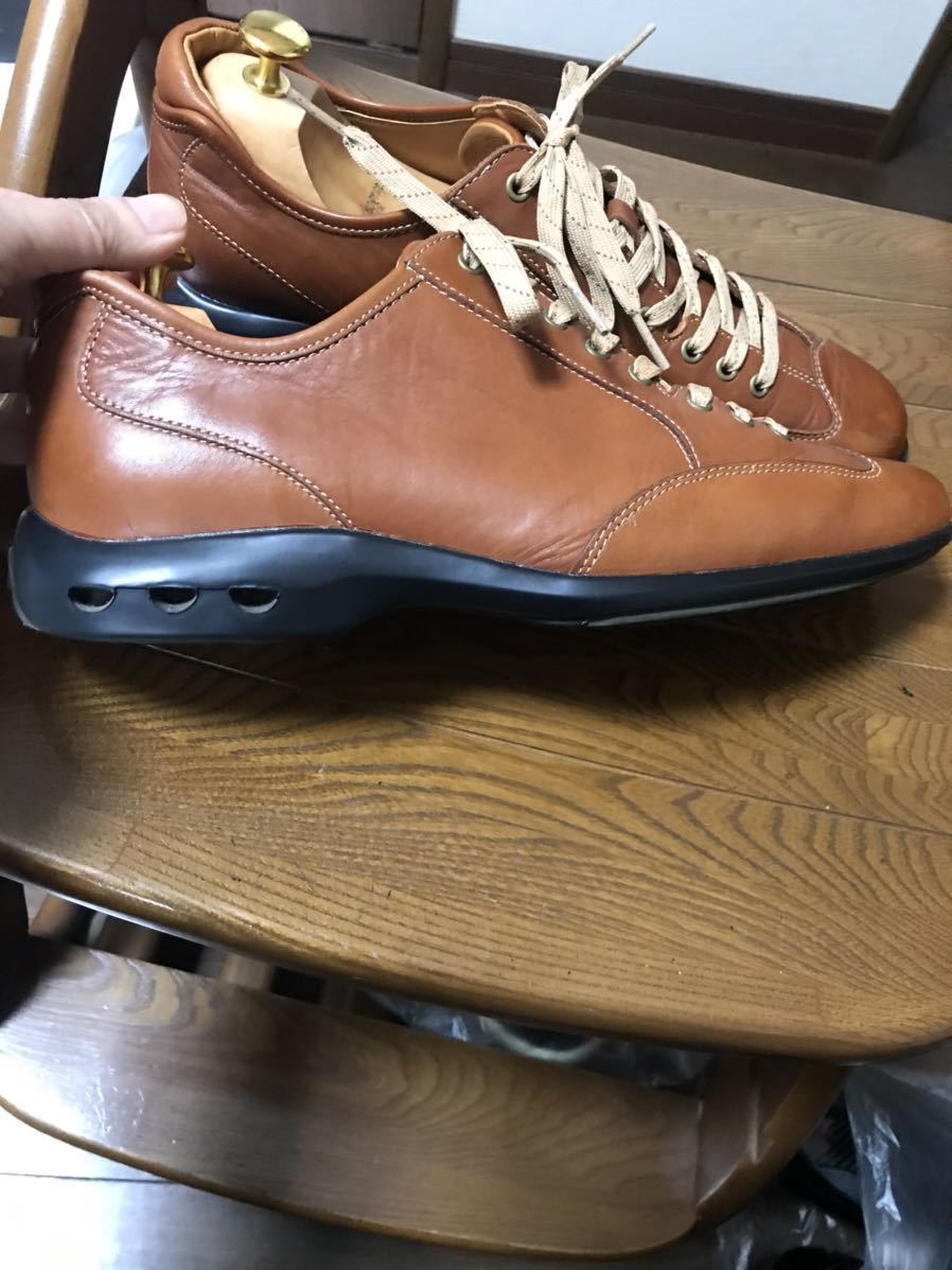 美中古】COLE HAAN コールハーン x NIKE AIR レザースニーカー