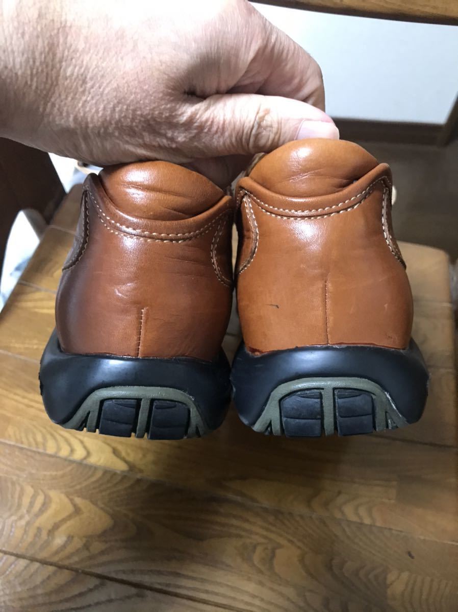 美中古】COLE HAAN コールハーン x NIKE AIR レザースニーカー