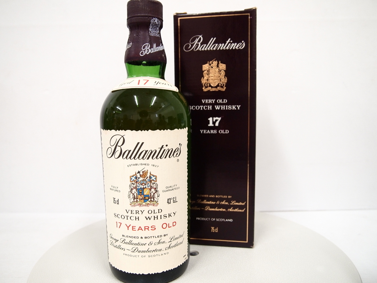 バランタイン 17年 トリビュートリリース 17年 Ballantine's