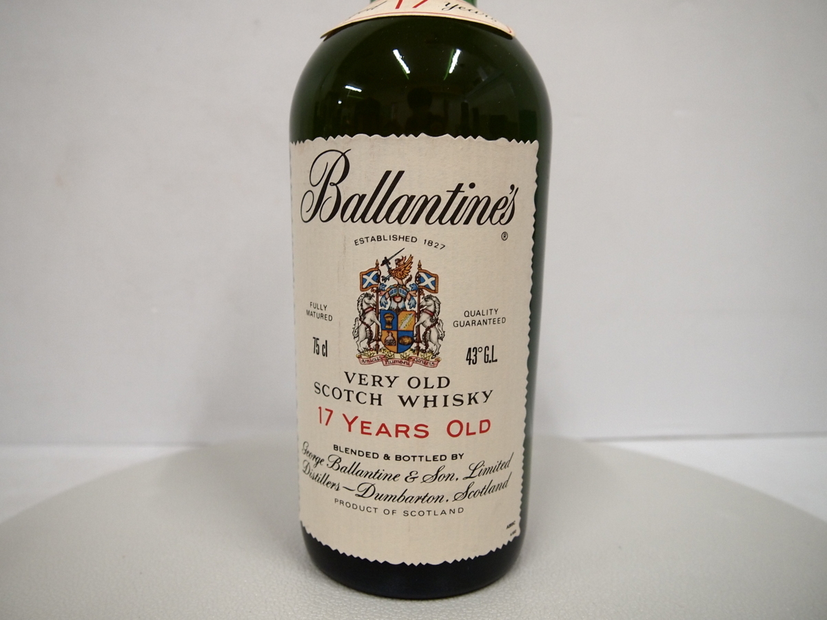 バランタイン 17年 トリビュートリリース 17年 Ballantine's
