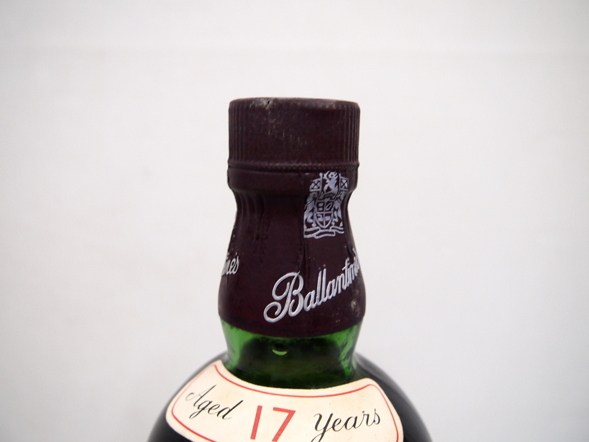 バランタイン 17年 トリビュートリリース 17年 Ballantine's