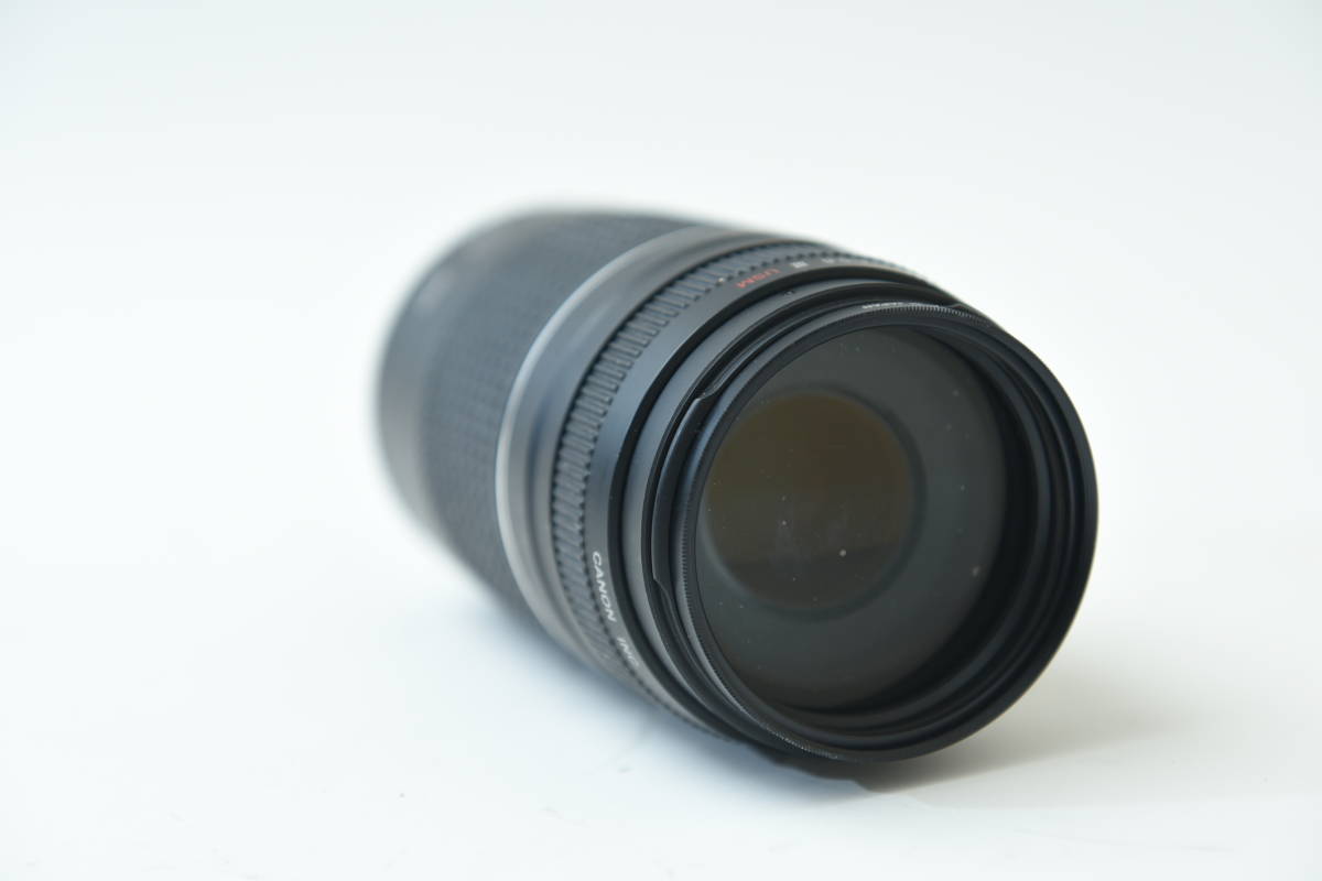F4-5.6 キヤノン 75-300mm USM Canon EF 高倍率望遠ズーム III 