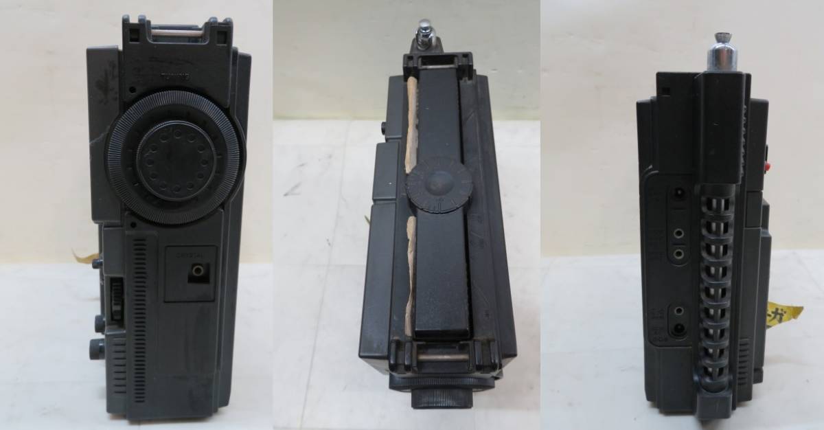 RF-877 Panasonic National Cougar Band Radio No.7 NO.7 COUGAR 0 FM⁄AM