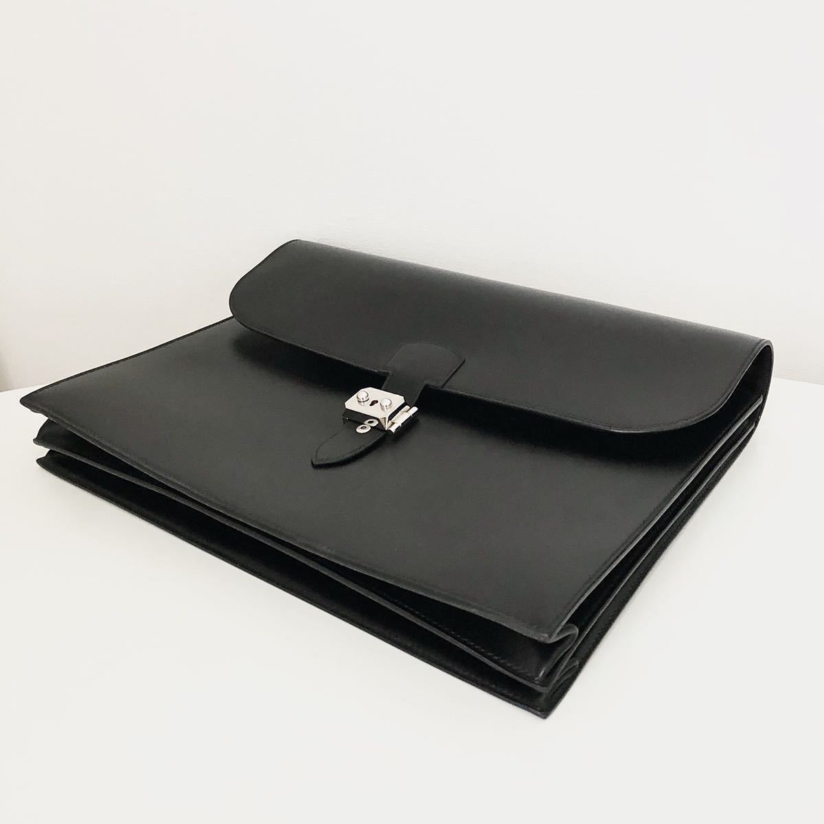 新品未使用品】【希少】HERMES エルメス サック ア デペッシュ 38-2