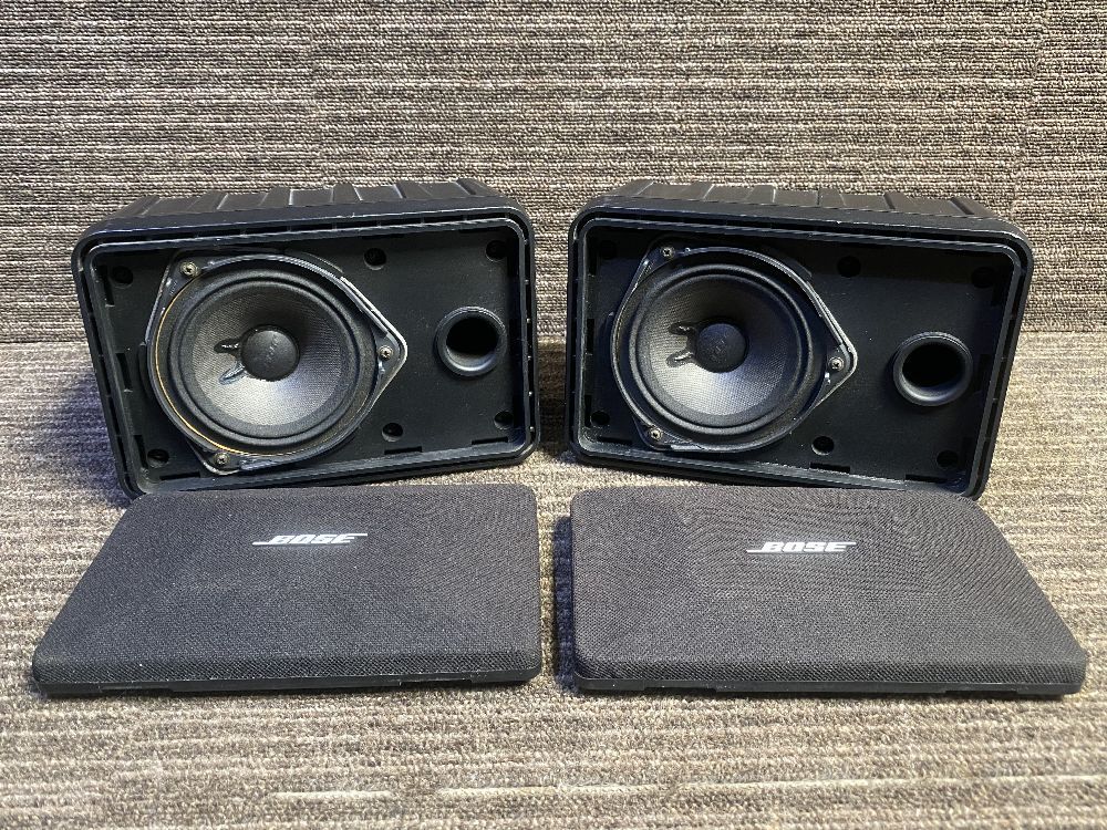 BOSE 101mm スピーカーシステム ペア BOSE 101MM スピーカー ペア 動作