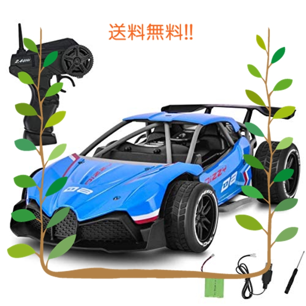 ラジコンカー オフロード ラジコン 水陸両用 4WD おもちゃ こども向け