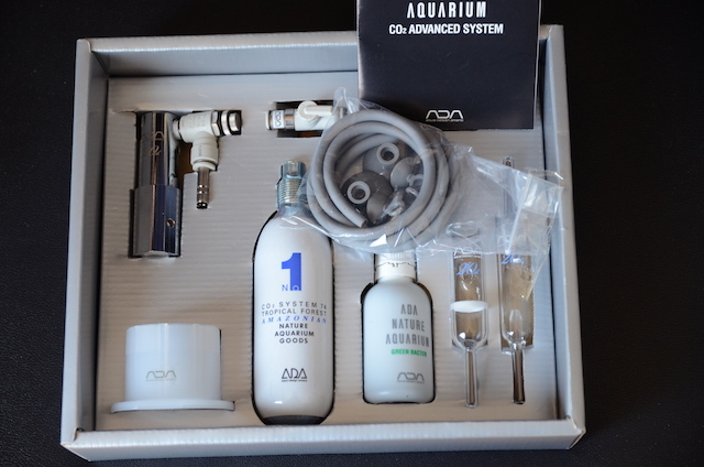 ADA CO2 ADVANCED SYSTEM YA／Ver.2 魚用品・水草 ADA CO2 ADVANCED