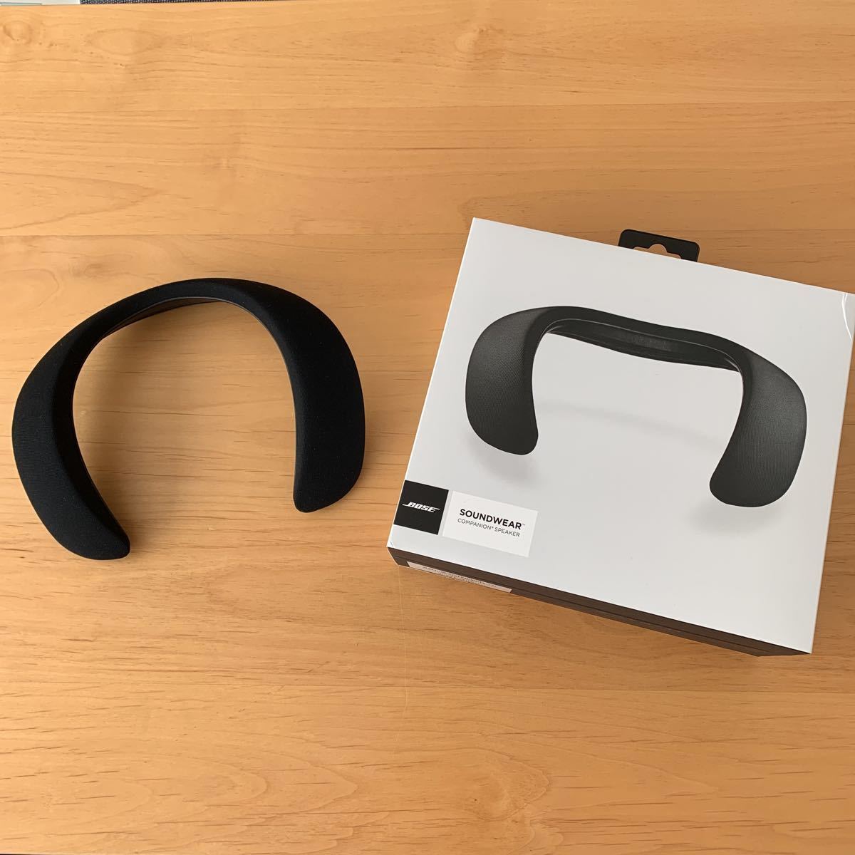 Bose Companion SoundWear Speaker Wearable 美品 speaker BOSE