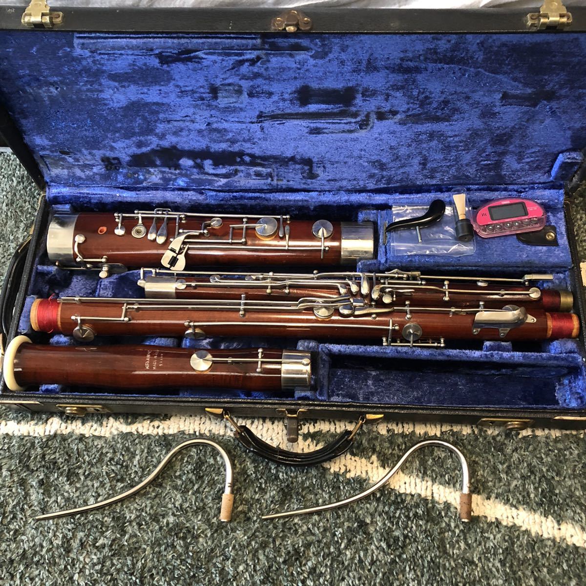 ファゴット Yahoo!オークション クルスペ KRUSPE Bassoon 本体ケース込 