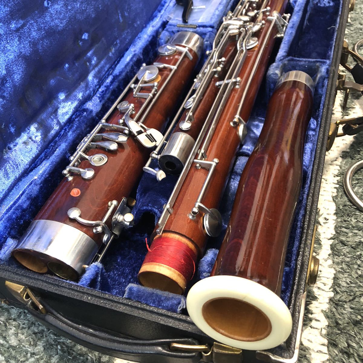 ファゴット Yahoo!オークション クルスペ KRUSPE Bassoon 本体ケース込 