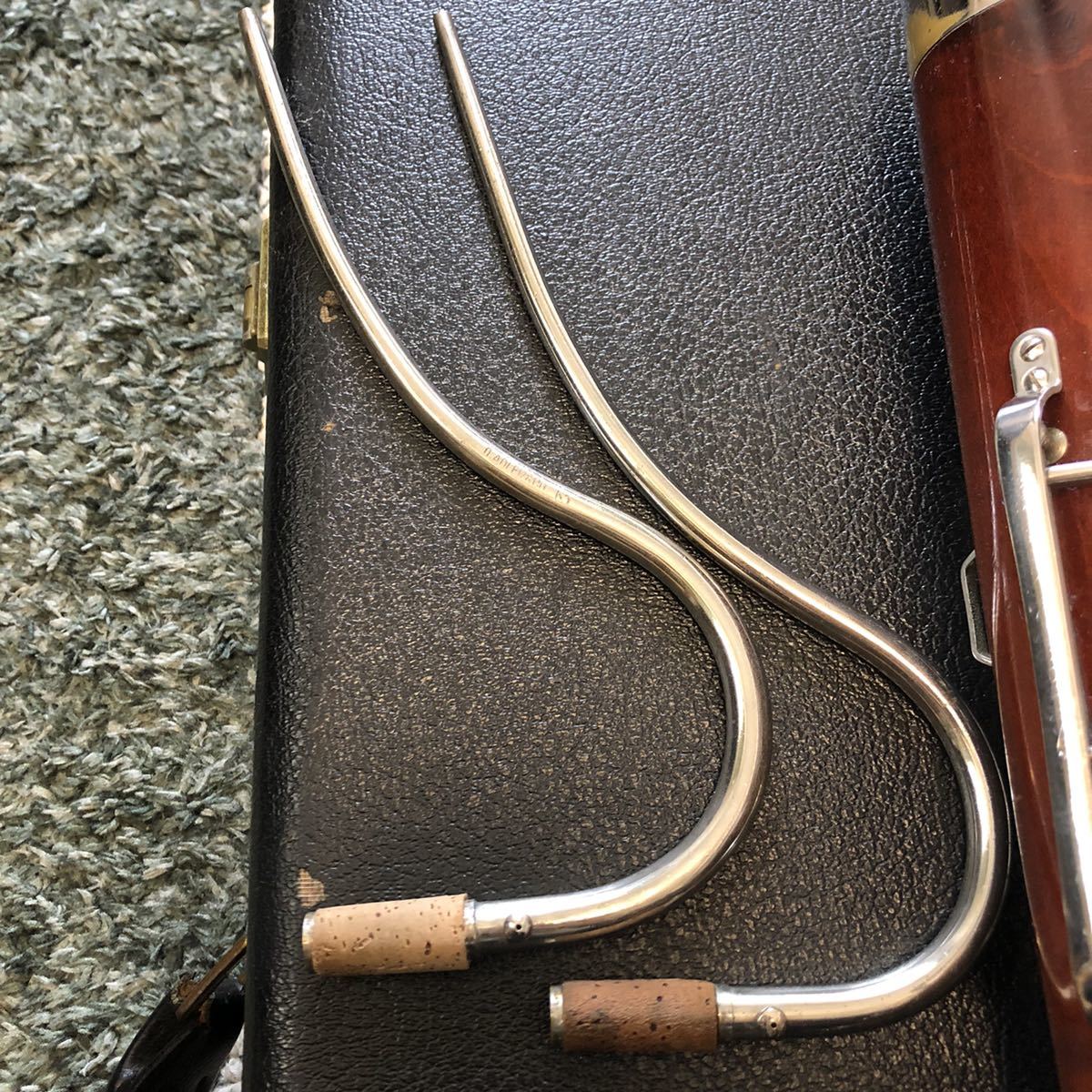 ファゴット Yahoo!オークション クルスペ KRUSPE Bassoon 本体ケース込 