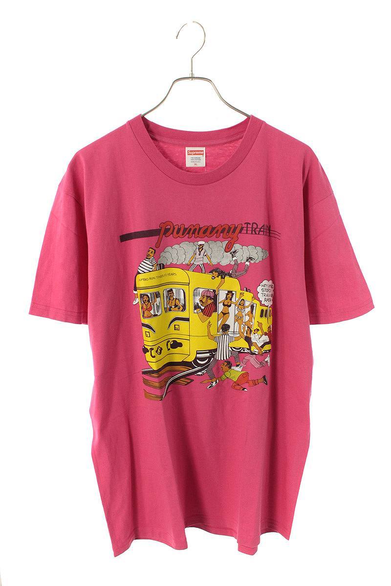 2026 特価 シュプリーム SUPREME 17SS Limonious Punany Train Tee リモニアスプナニートレインTシャツ XL ピンク 8240_1 10(XLサイズ以上)｜売買されたオークション情報、yahooの商品情報をアーカイブ公開 - オー 男性用