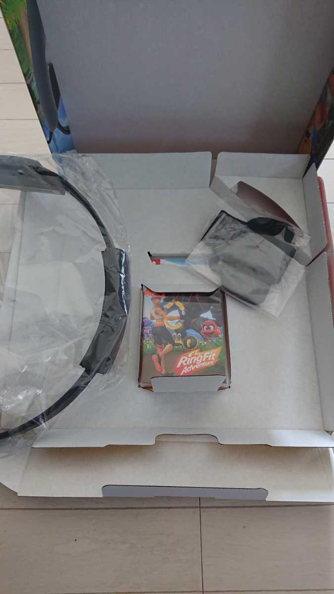 NINTENDO SWITCH/Ring Fit Adventure リングフィットアドベンチャー 美品_2
