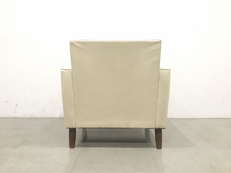 カリモク60 / ソファ / ロビーチェア / 1シーター / アイボリー / 6.9万円
