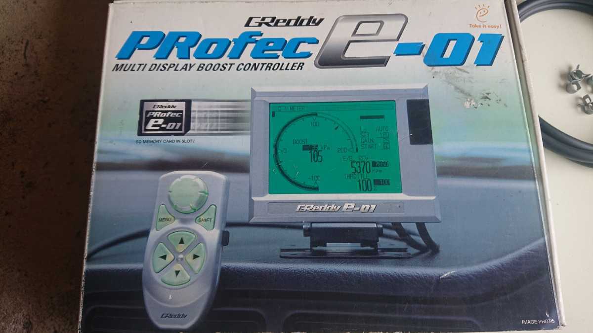 GReddy TRUST Profec e-01 | トラスト プロフェック ブースト PRofec 