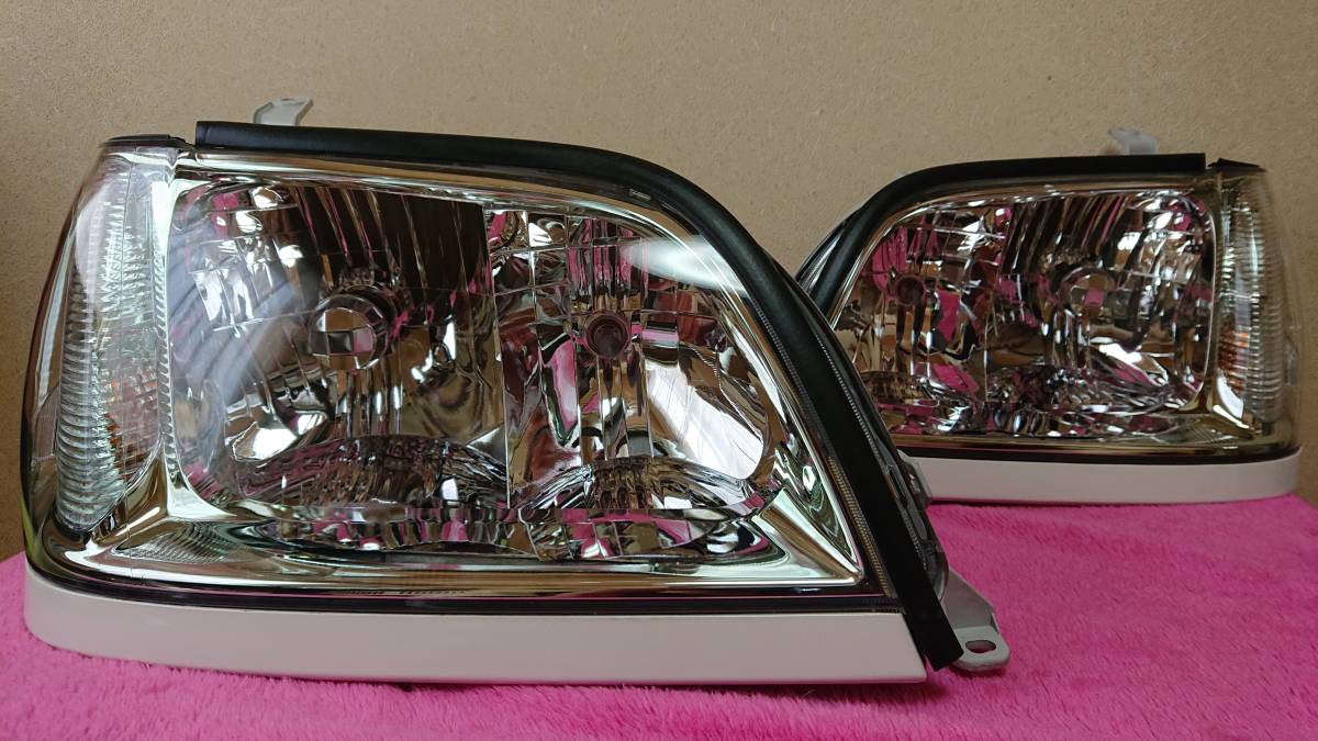 希少 17 クラウン 170系 JZS171 後期 純正 リフレクター HID ヘッド 