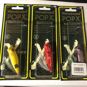 POP X メガバスのYahoo!オークション(旧ヤフオク!)の相場・価格を見る