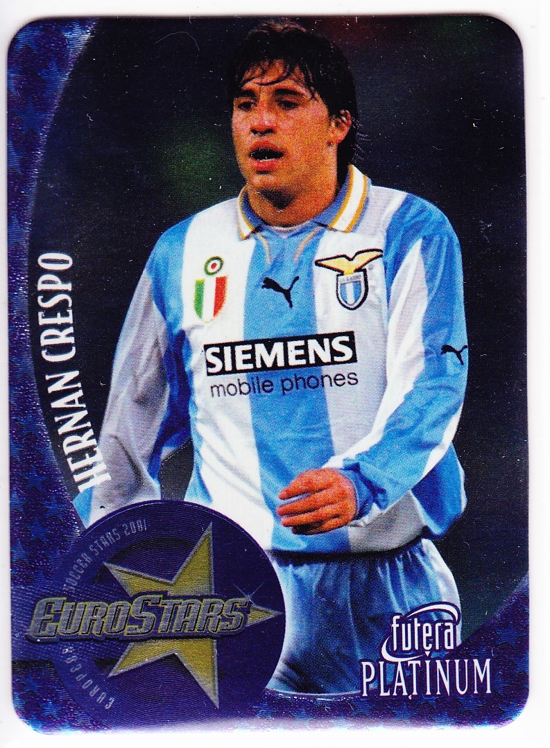 futera EU5of18 HERNAN CRESPO エルナン・クレスポ ラツィオ(シングル 