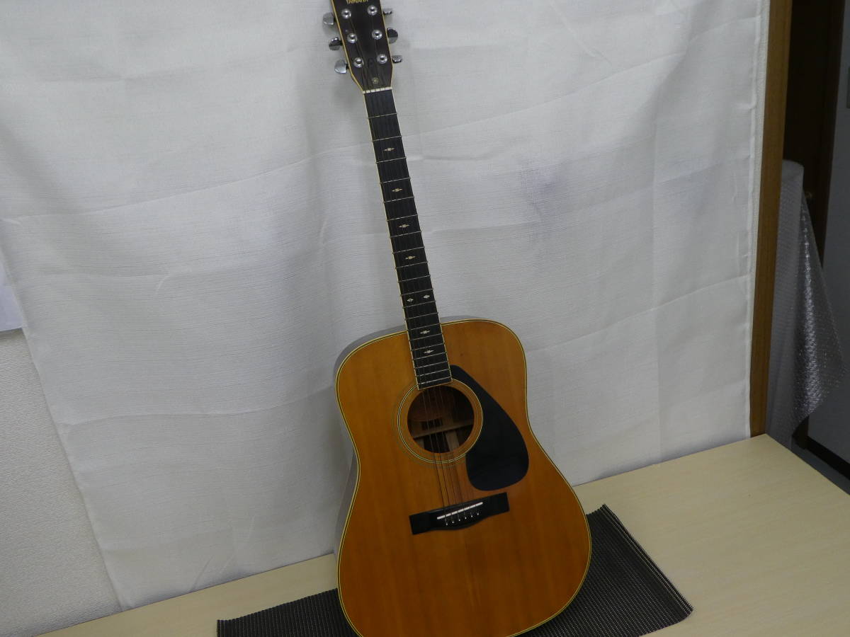 アコースティックギター FG-351B ヤマハ 希少YAMAHA ハードケース付き