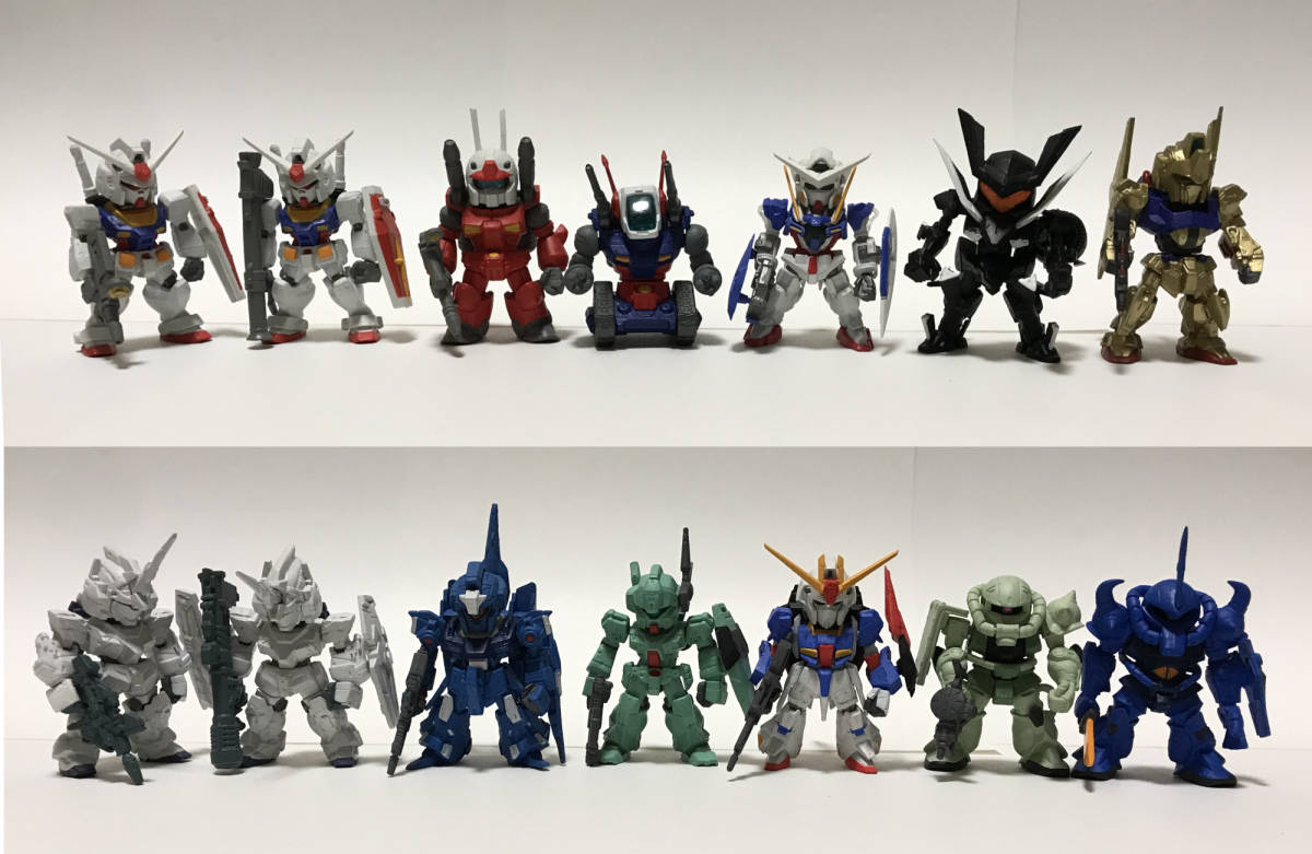 ガンダムコンバージ CONVERGE 　第１弾～第１８弾　