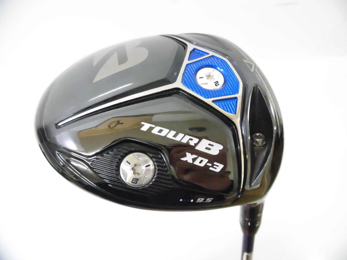 人気，品質保証 筋金入り ブリヂストン TOUR B XD-3 2018 9.5&deg; Tour AD VR-6 S(フレックス S)｜売買されたオークション情報、yahooの商品情報をアーカイブ公開 - オークファン 男性右きき用