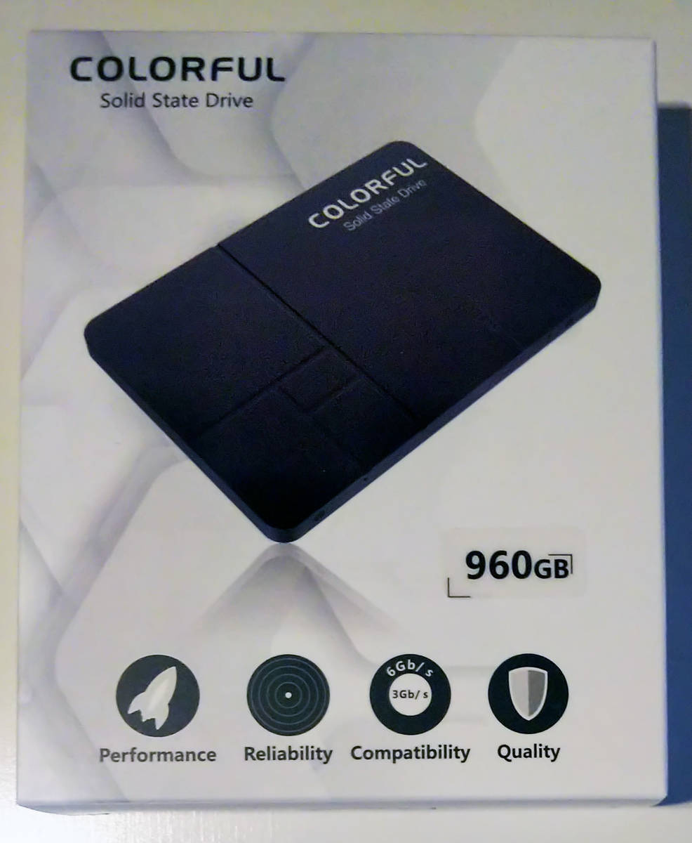 COLORFUL(カラフル) SL500 960G (SSD/2.5イ ンチ/960GB/SATA)②
