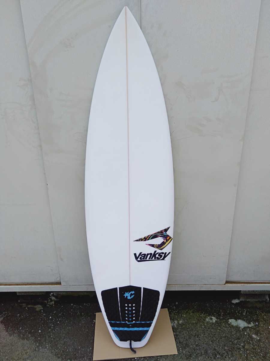 JS サーフボード レイジングブル オッキー モデル 5'7×18 5/8×2 5/16