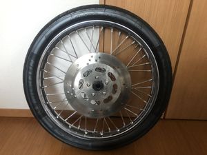 ハーレー エボ 21インチ ホイールのYahoo!オークション(旧ヤフオク!)の 