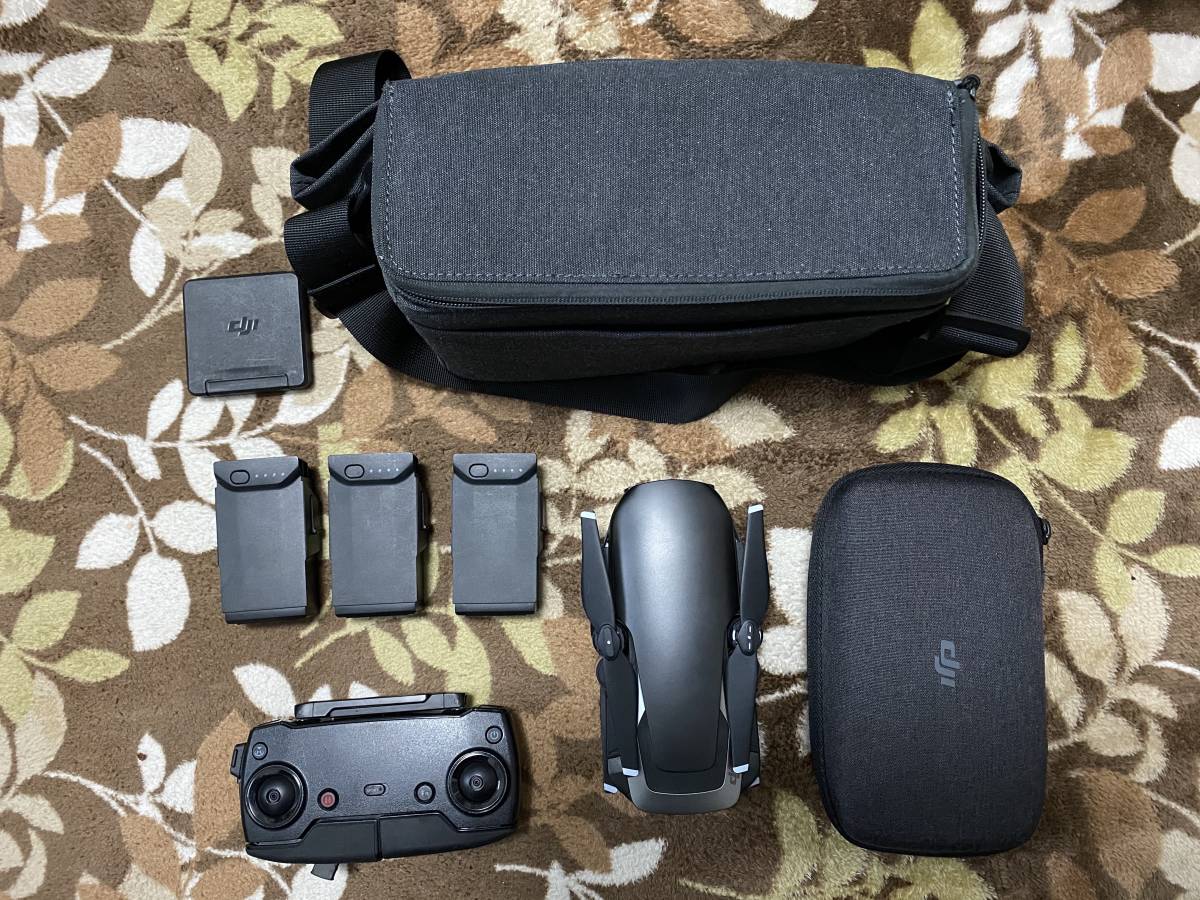 Mavic DJI Air | 決まりましたバッテリー5個DJI air 付属品多数 ドローン