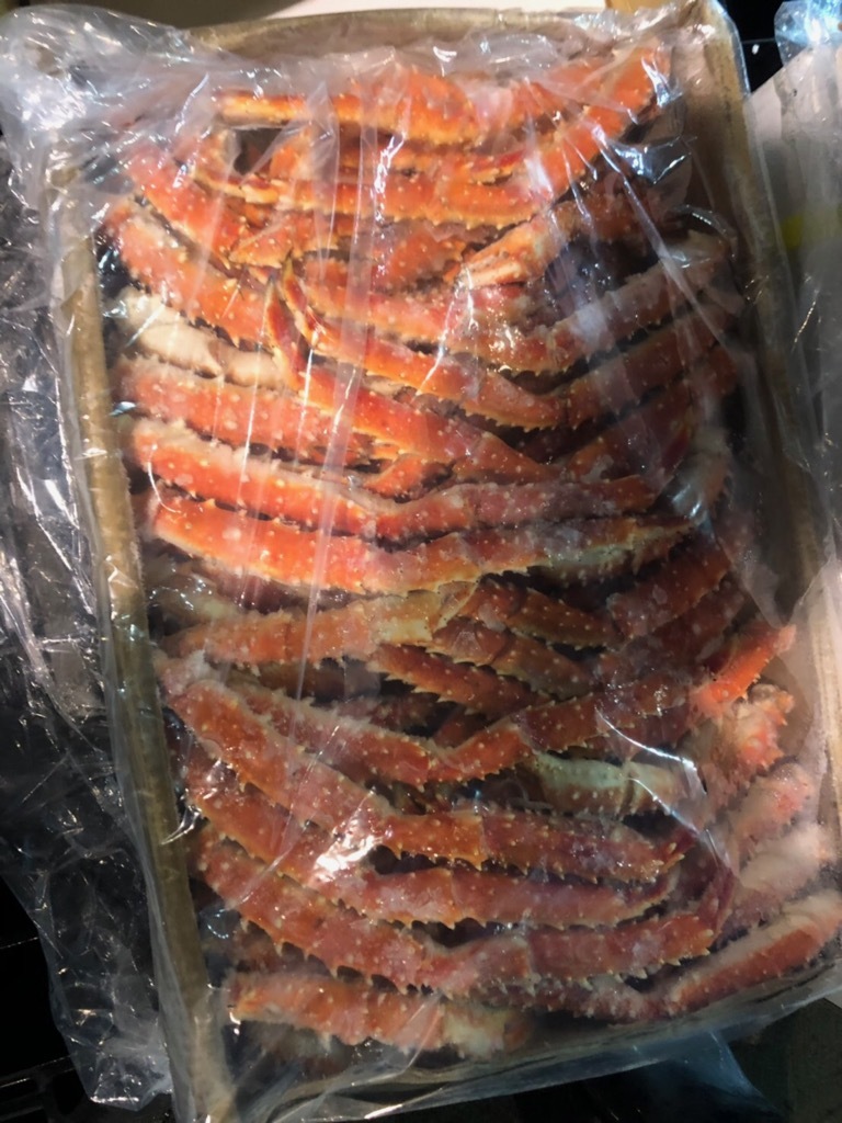 新品，定番人気 訳あり業務用 【タラバガニバラ脚【タラバ蟹ばら足】2kg】 脚折れ有り