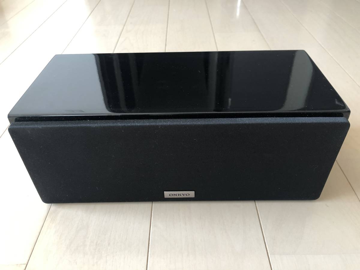ONKYO センタースピーカーシステム D-109C(B) 中古 ONKYO D-109C(B