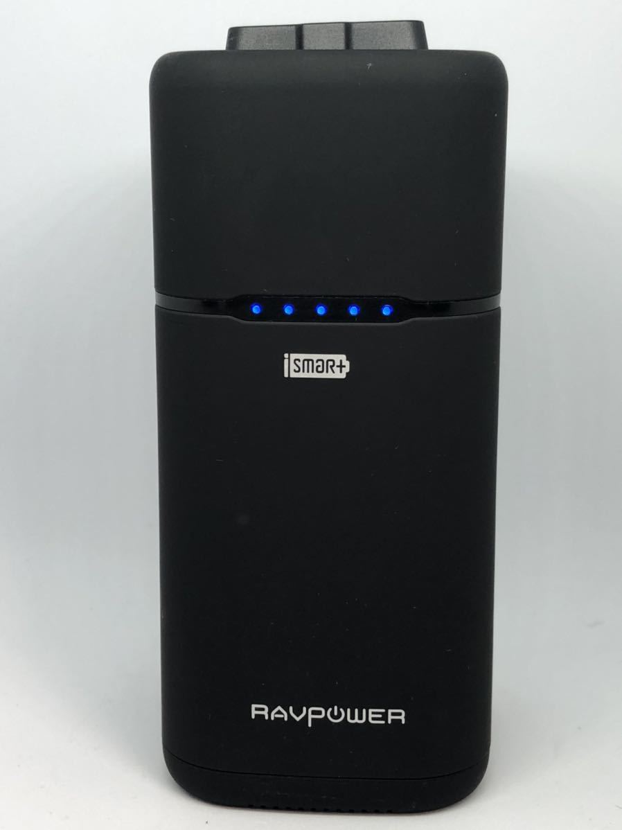 RAVPower ポータブル電源 20100mAh/65W 超大容量 モバイルバッテリー
