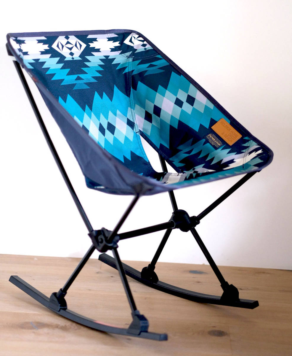 低価，新品 Pendleton ペンデルトン &times;Helinox ヘリノックス ホームチェア with ロッキングフット Papago Park シート生地＋円筒型ケース(チェア)｜売買されたオークション情報、yahooの商品情報をアーカイブ その他