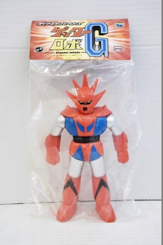 【人気SALE，大得価】 K377H 57 メディコムトイ ダイナミックヒーローズ ゲッターロボG ゲッタードラゴン トイカラー(ゲッターロボ)｜売買されたオークション情報、yahooの商品情報をアーカイブ公開 - オークファン ゲッターロボ