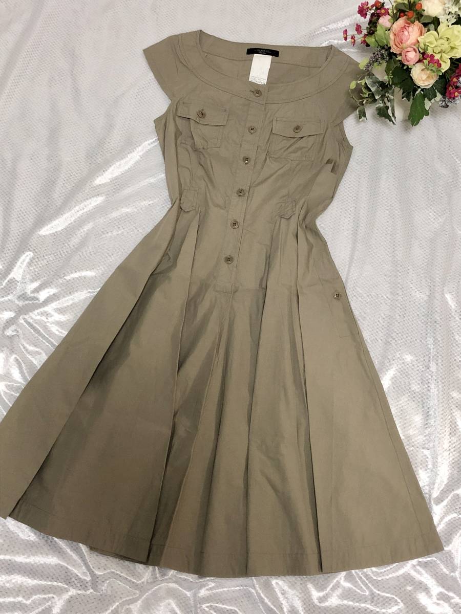 破格値 ウィークエンドマックスマーラ ワンピース 38 これからの季節に お色はカーキ ワンピース 売買されたオークション情報 Yahooの商品情報をアーカイブ公開 オークファン Aucfan Com