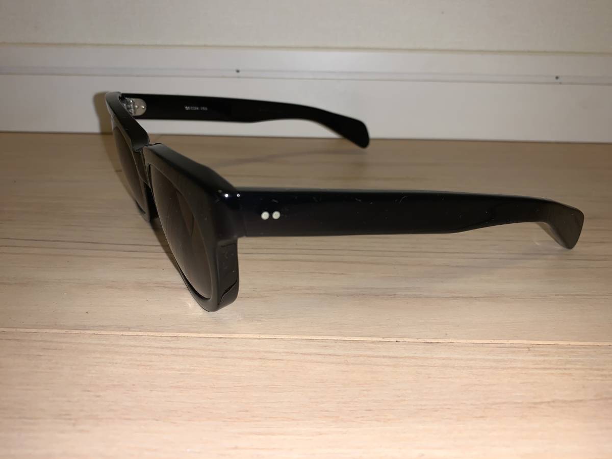 visvim VIATOR SUNGLASSES HN (POLARIZED) BLACK サングラス 眼鏡(男性 