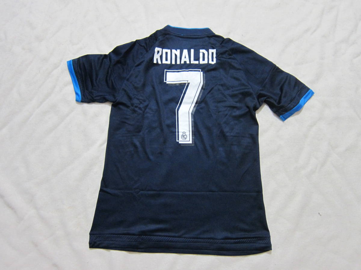 15 16 レアル マドリード X Ronaldo 背番号 ユニフォーム リーガ エスパニョーラ 売買されたオークション情報 Yahooの商品情報をアーカイブ公開 オークファン Aucfan Com